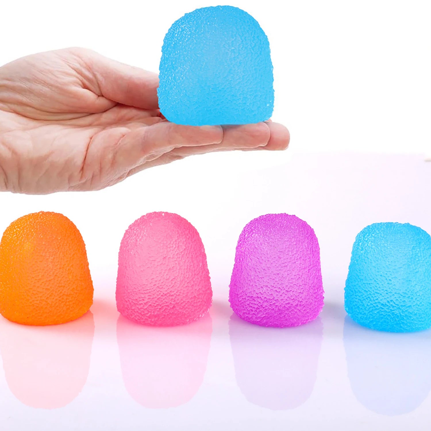 Maltose Stress Relief Ball Stress Relief Toy Pinch Music Stress Relief Tool Slow Rebound Toy