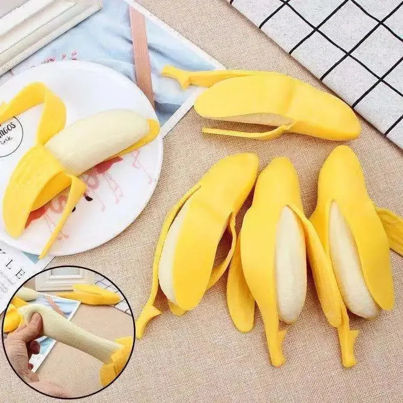 Fruit Squishy Stress Relief Toy | Soft Sensory Fidget Toy Set
