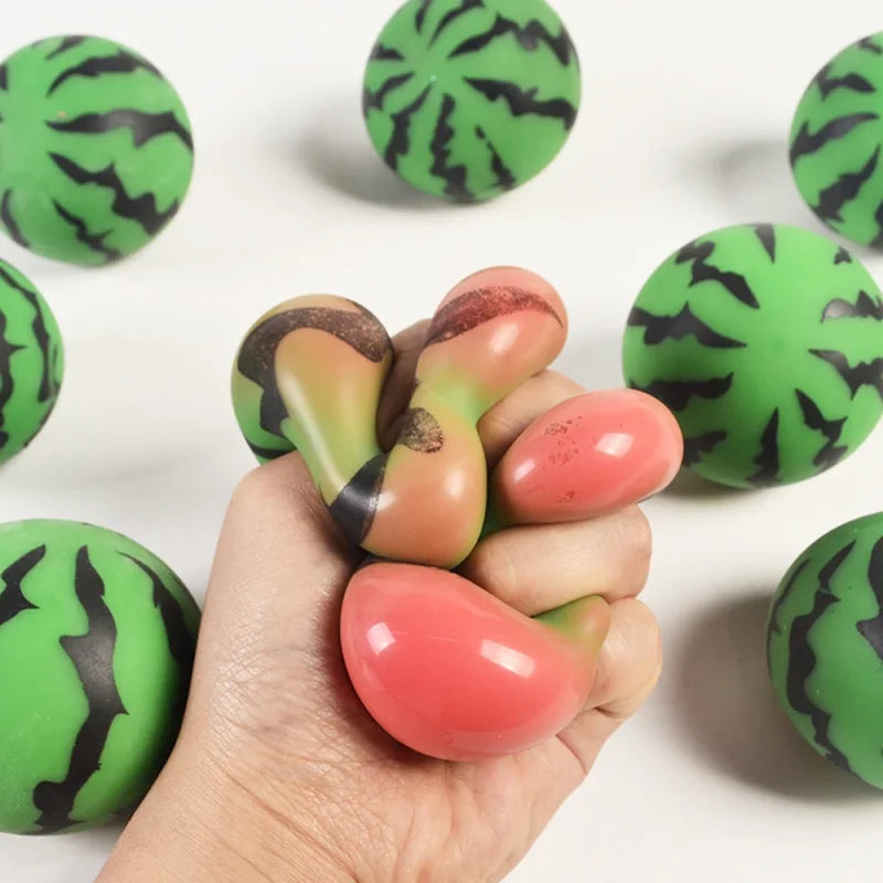 Fruit Squishy Stress Relief Toy | Soft Sensory Fidget Toy Set