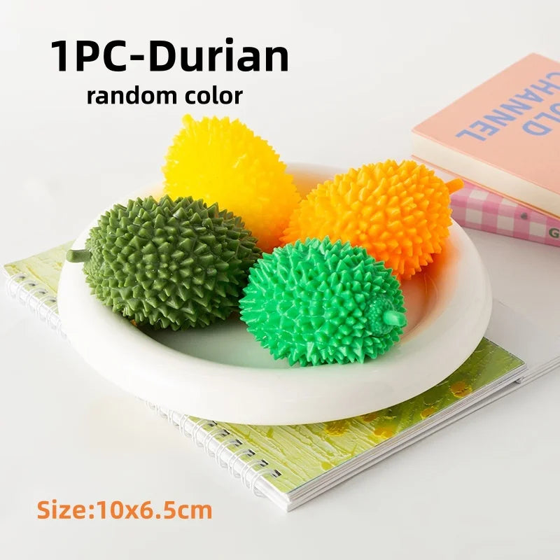 Fruit Squishy Stress Relief Toy | Soft Sensory Fidget Toy Set